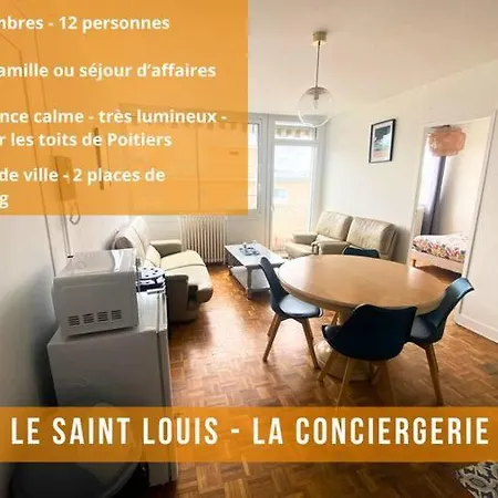 Appartamento Le Saint Louis- Parking -poitiers Centre - Dortoir Poitiers