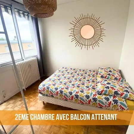 Le Saint Louis- Parking -poitiers Centre - Dortoir Apartment *