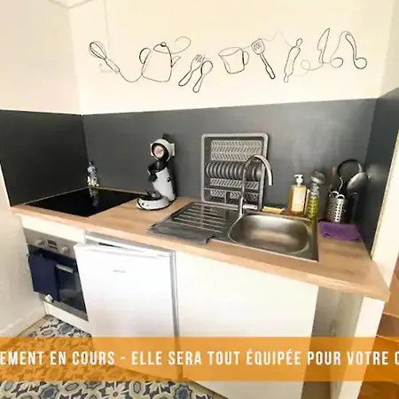Apartment Le Saint Louis- Parking -poitiers Centre - Dortoir *