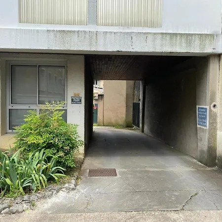 Le Saint Louis- Parking -poitiers Centre - Dortoir Lägenhet