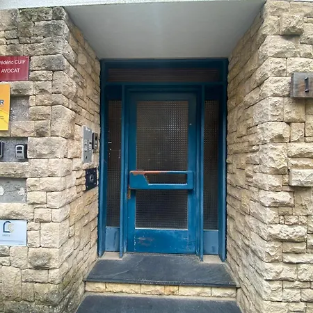 Le Saint Louis- Parking -poitiers Centre - Dortoir Lägenhet Poitiers