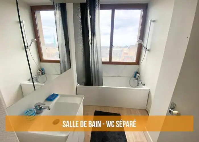 Le Saint Louis- Parking -poitiers Centre - Dortoir *