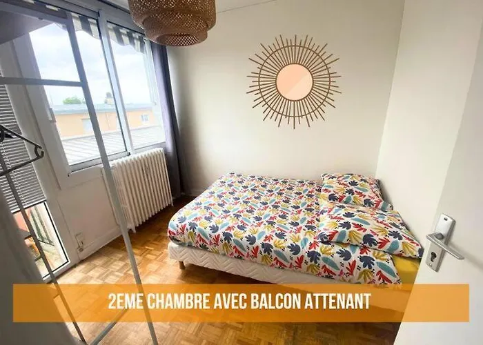Le Saint Louis- Parking -poitiers Centre - Dortoir Apartman *