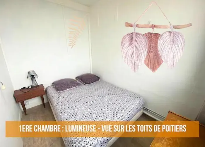 Le Saint Louis- Parking -poitiers Centre - Dortoir *